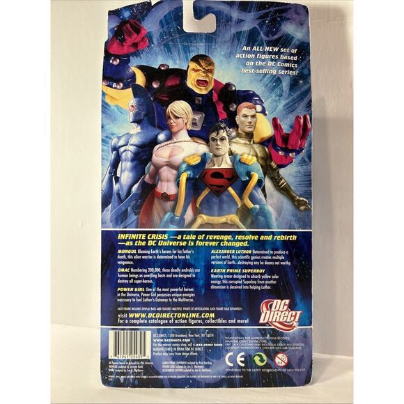 DC Direct Infinite Crisis Action Figures Lot Superboy OMAC Alexander Luthor - Picture 6 of 16